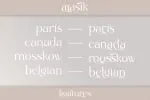 Arasik _ modern serif ligatures Font