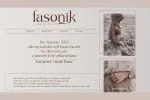 Arasik _ modern serif ligatures Font