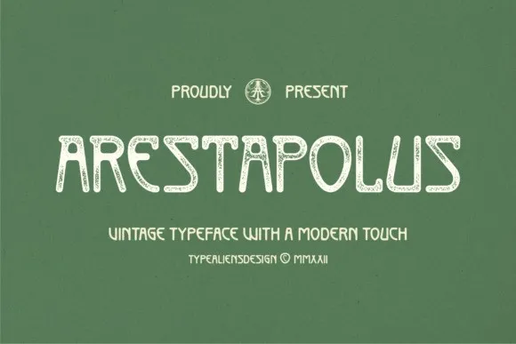 Arestapolus Font