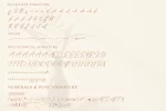 Arolse Belomonteria Duo Font Serif & Signature