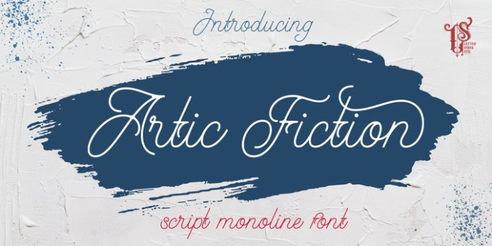 Artic Fiction Font