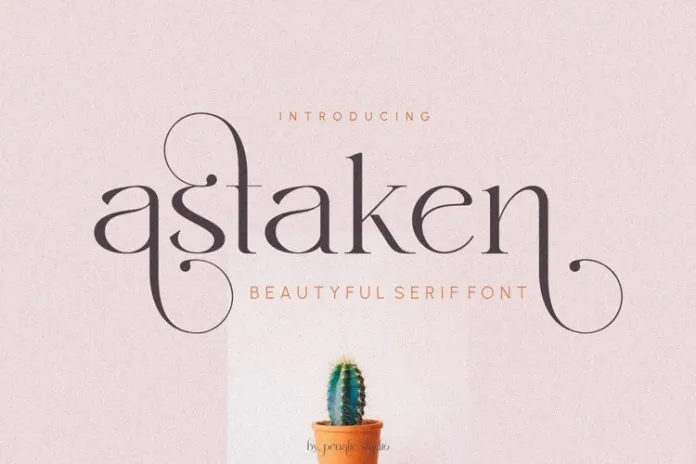 Astaken Font