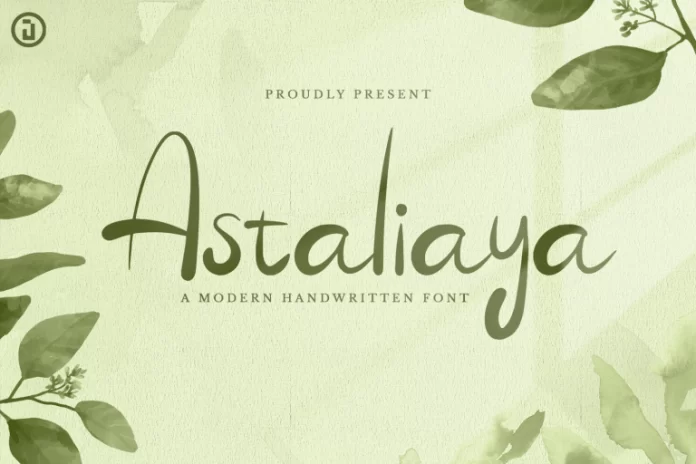 Astaliaya Font