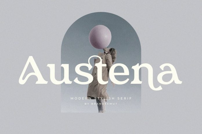 Austena – Modern Stylish Serif Font