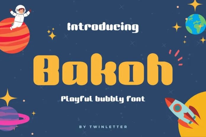 Bakoh Font