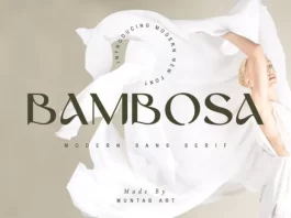 Bambosa Font