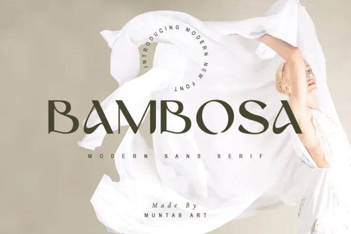 Bambosa Font