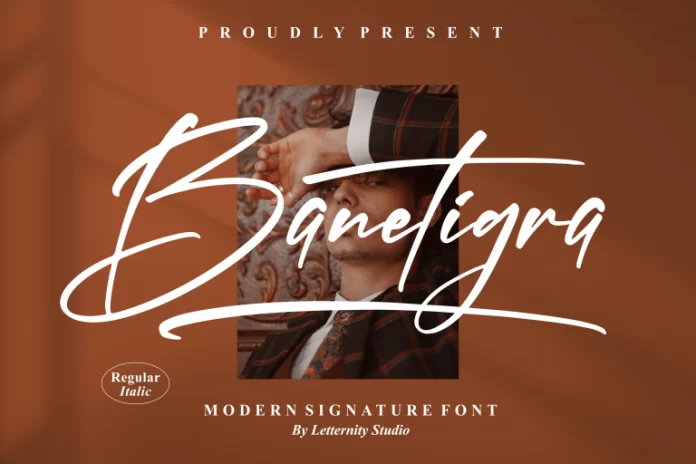 Banetigra Font