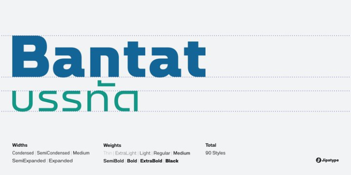 Bantat Font