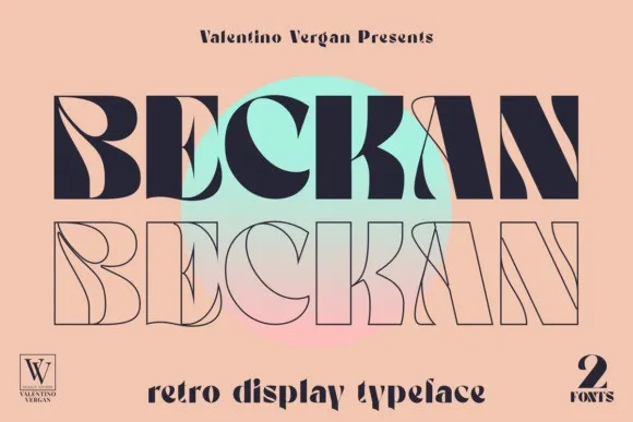 Beckan Font