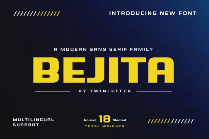 Bejita Font