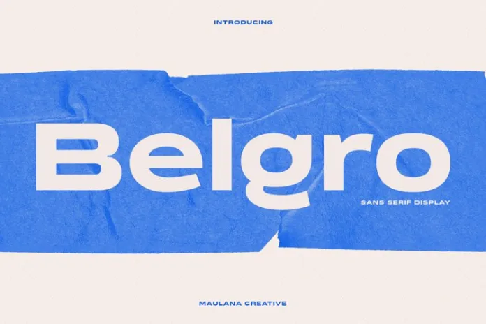 Belgro Font