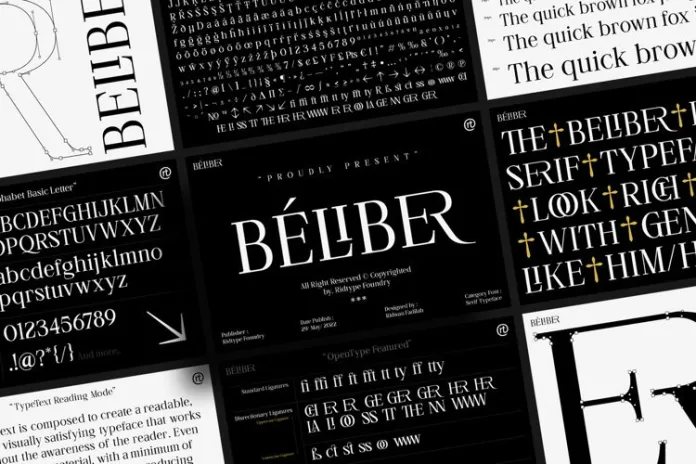 Beliber Font