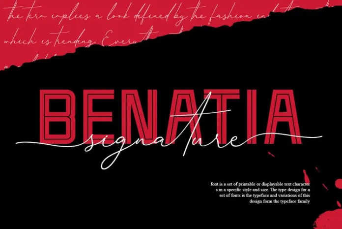 Benatia Font