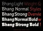 Bhang Font