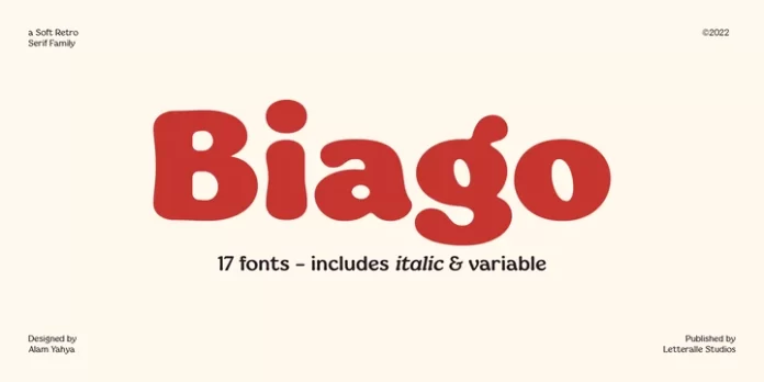 Biago Font
