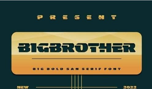 Bigbrother Font