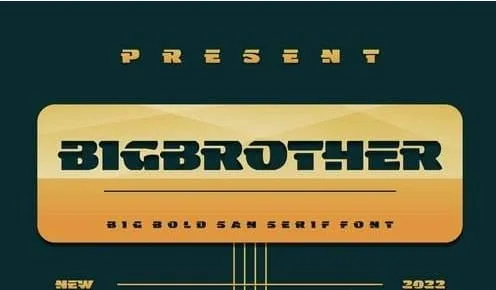 Bigbrother Font
