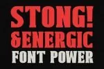 Black Bolder - Modern Serif Font