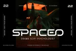 Blastage Scifi Sans Font