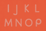 Blended Font