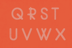 Blended Font