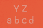 Blended Font