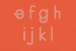 Blended Font