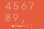 Blended Font