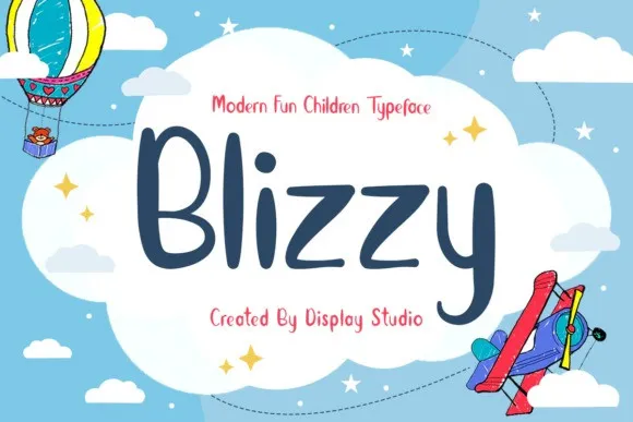 Blizzy Font