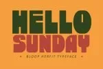 Bloop Herfit Font