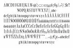 Bonjour Font