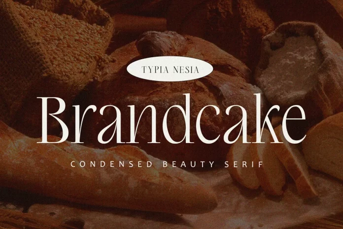 Brandcake Serif Font