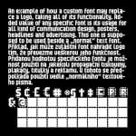 Briefmarken Font