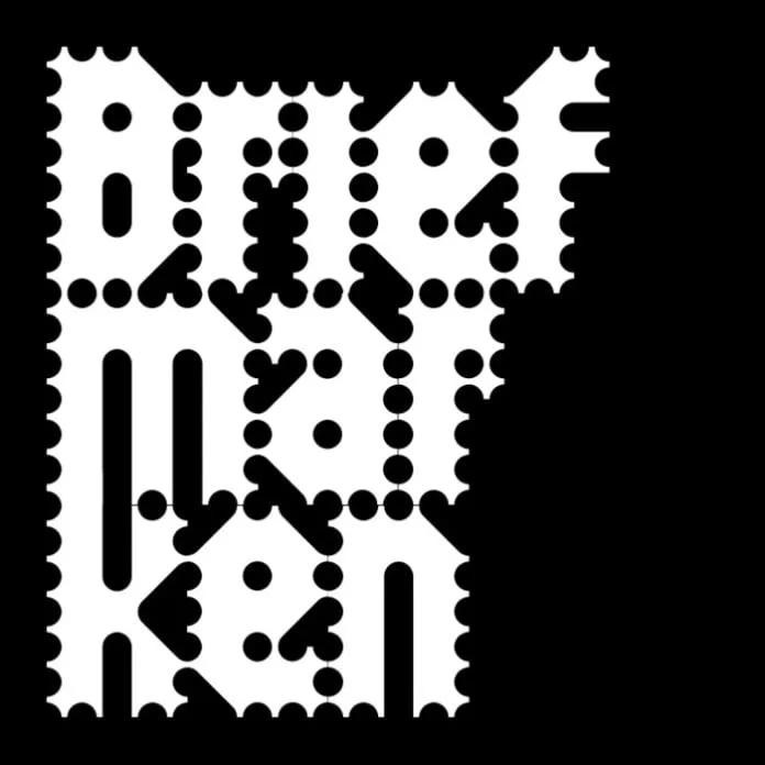 Briefmarken Font