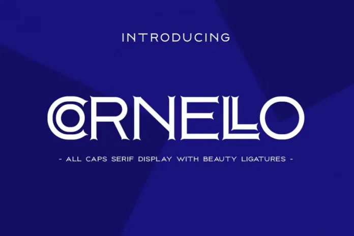 CORNELLO Font