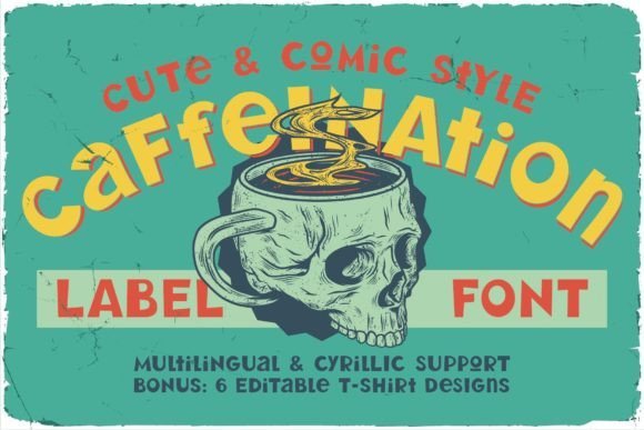 Caffeination Font