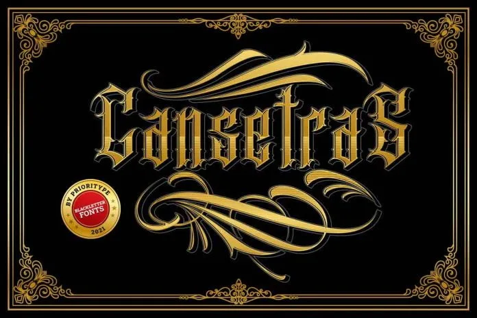 Cansetras Font