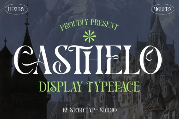 Casthelo Font