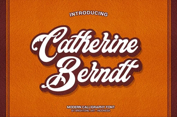 Catherine Berndt Font