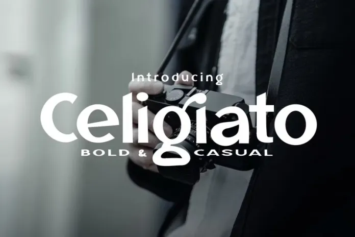 Celigiato Font