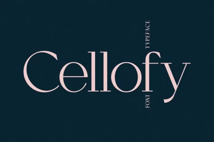 Cellofy Font