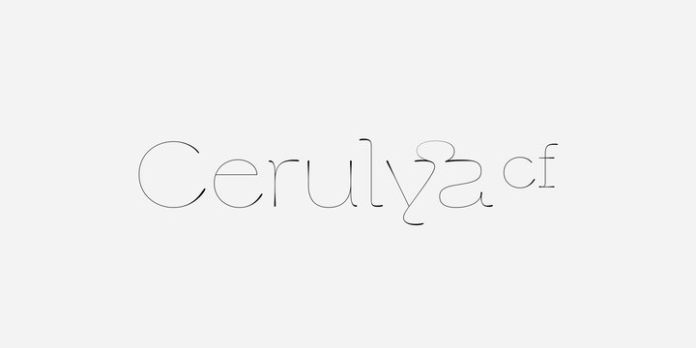 Cerulya CF Font