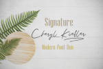Cheryl - Modern Font Dou