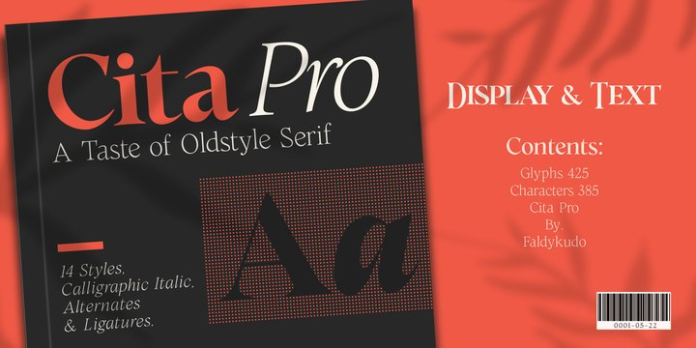 Cita Pro Font