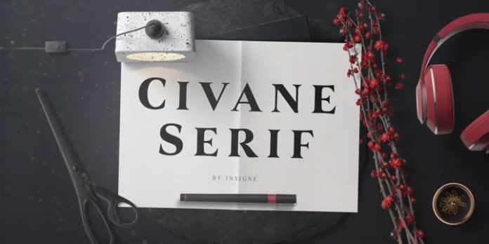 Civane Serif Font Family