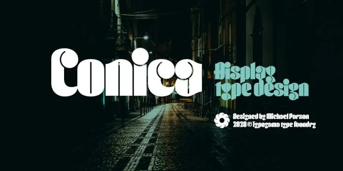 Conica Font