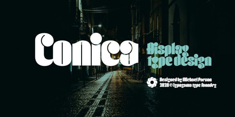Conica Font
