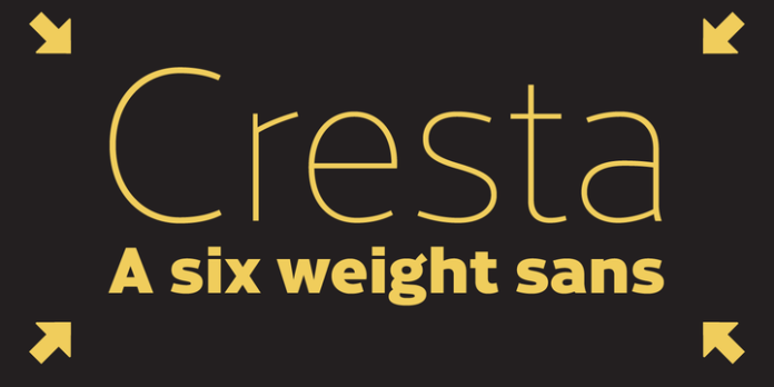 Cresta Font