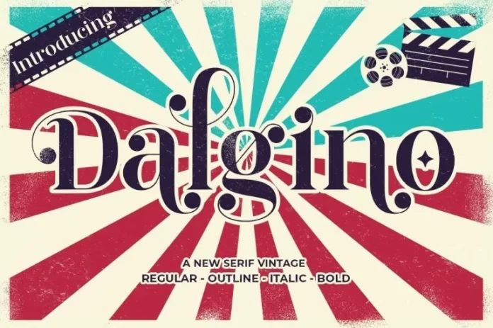 Dalgino Font